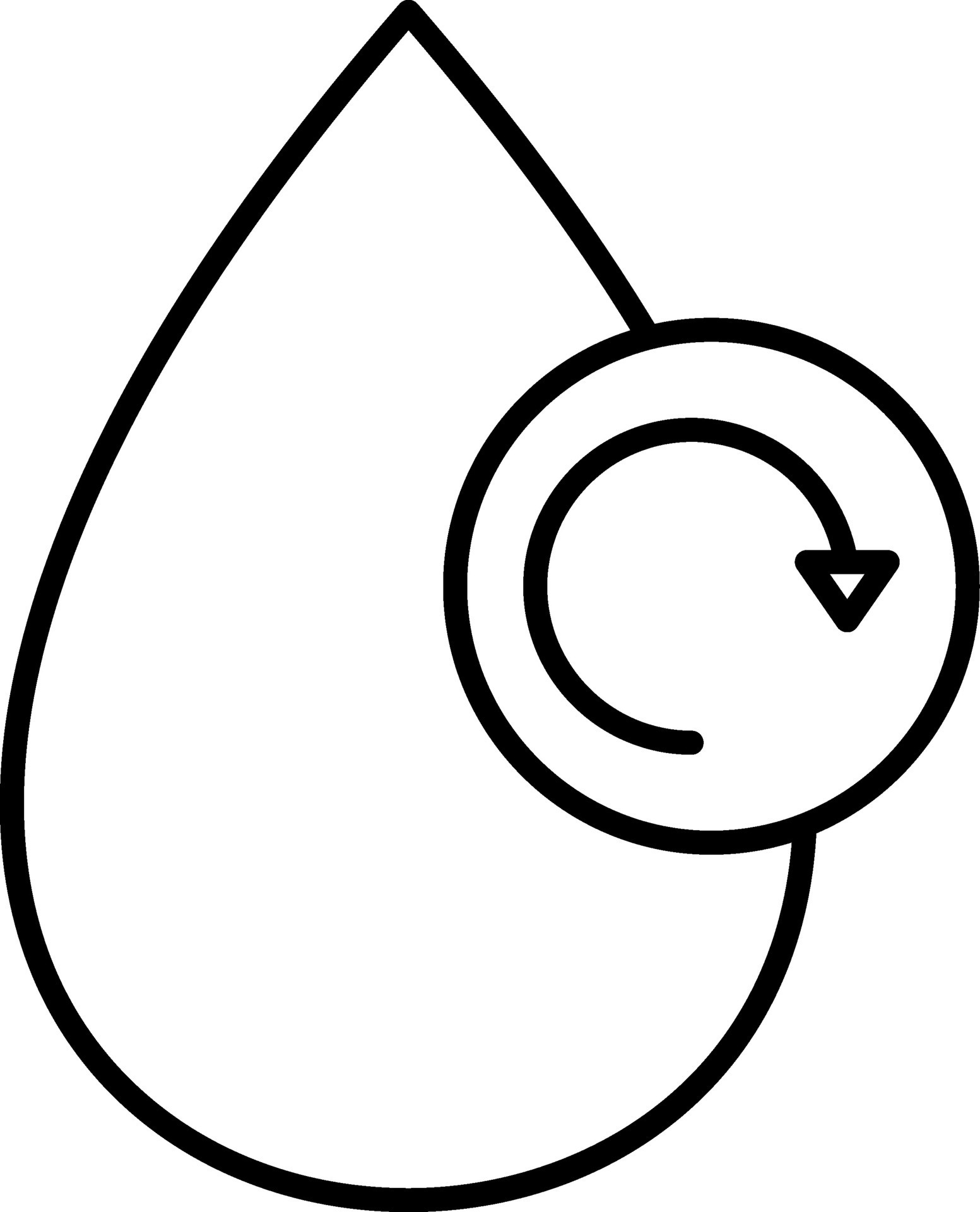 Water Recycle Line Icon 36609003 Vector Art at Vecteezy