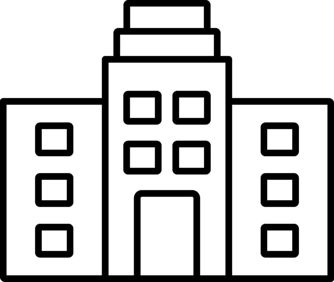 Office Line Icon vector