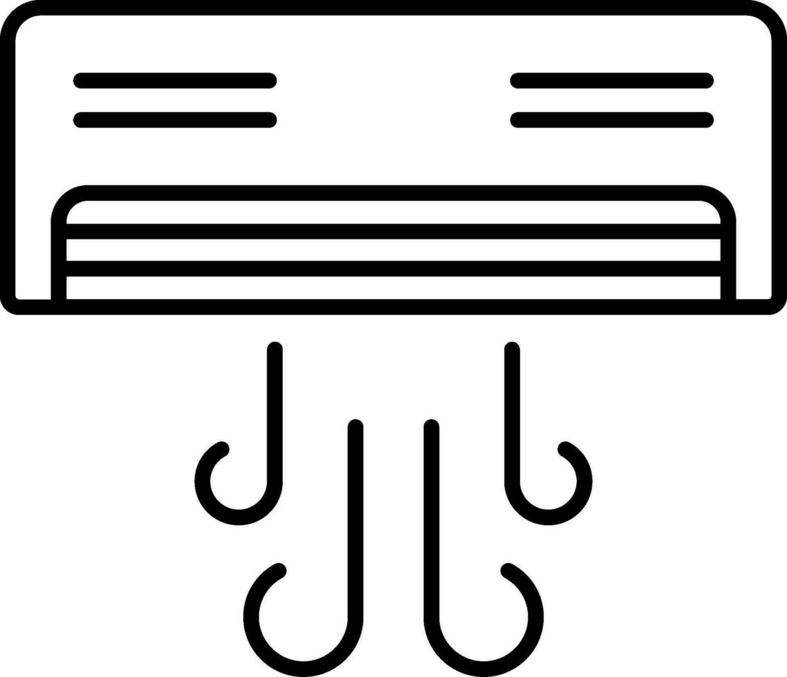 Ac Line Icon vector