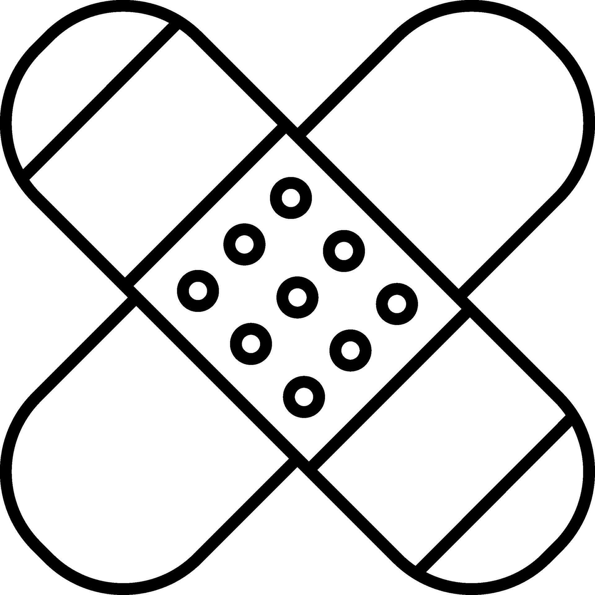 Patch Line Icon 36609415 Vector Art at Vecteezy
