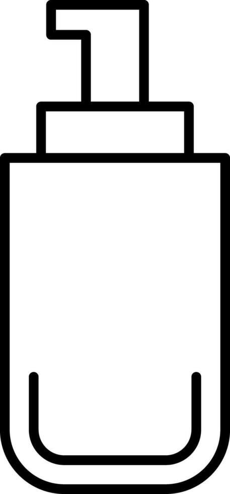 Foundation Line Icon vector