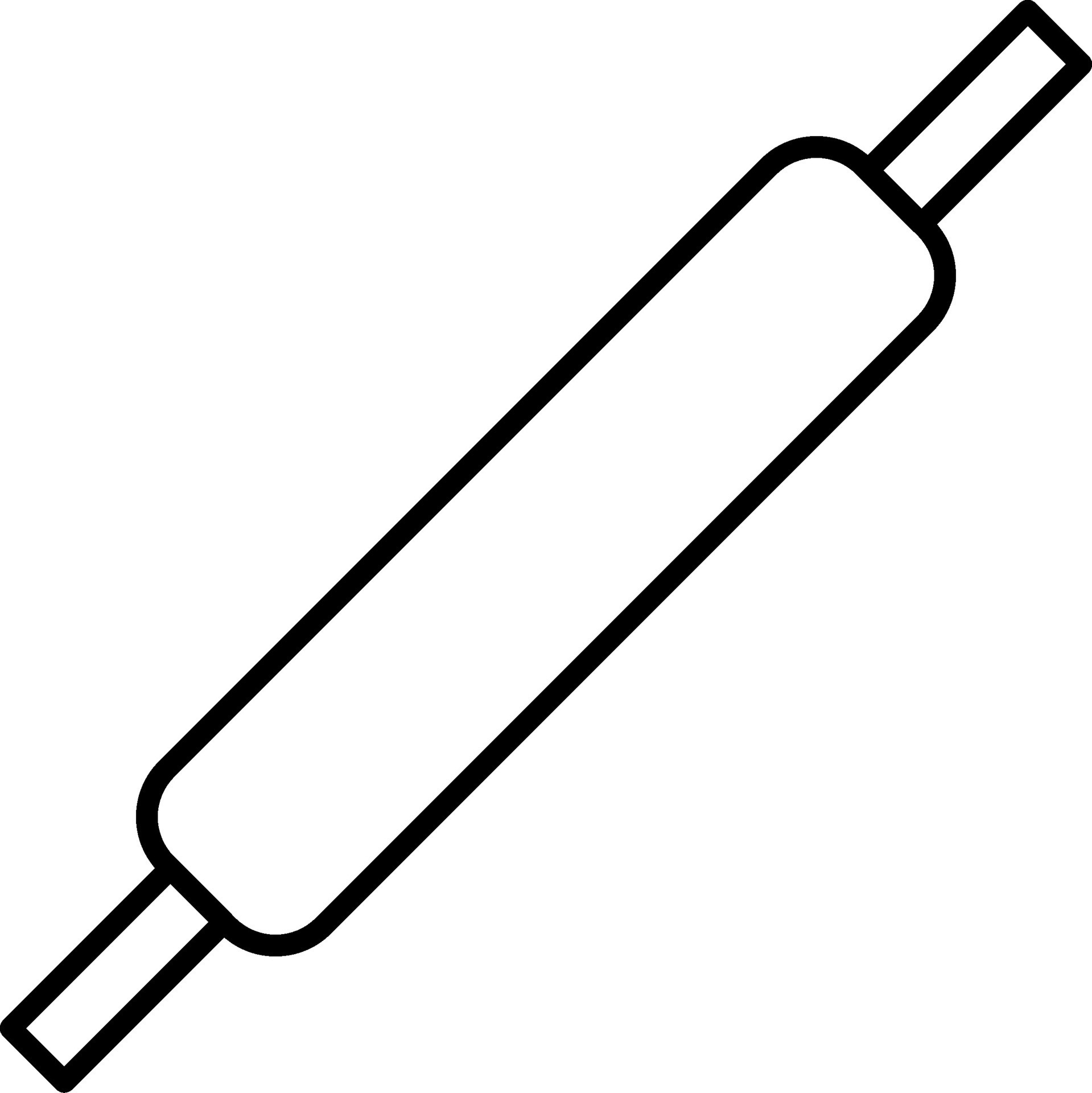 Rolling Pins Line Icon 36609704 Vector Art at Vecteezy
