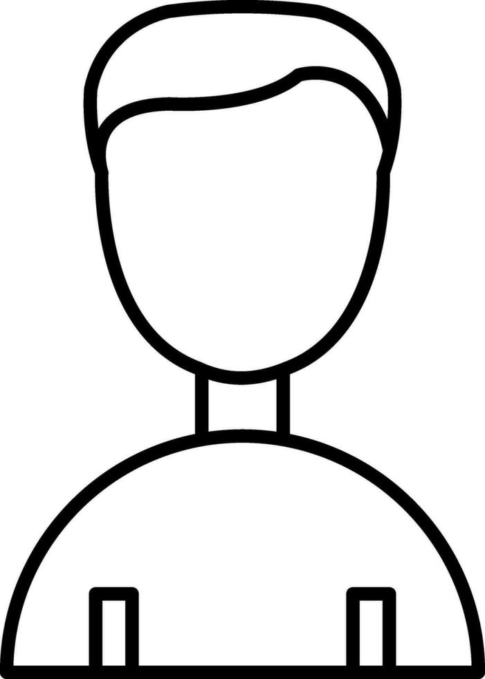 Person Line Icon 36609965 Vector Art at Vecteezy