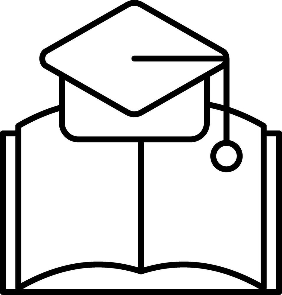 Course Line Icon vector