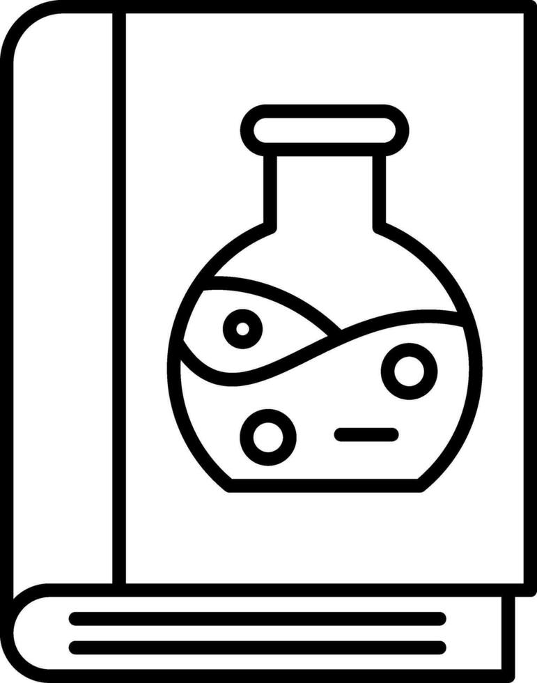 Book Line Icon vector