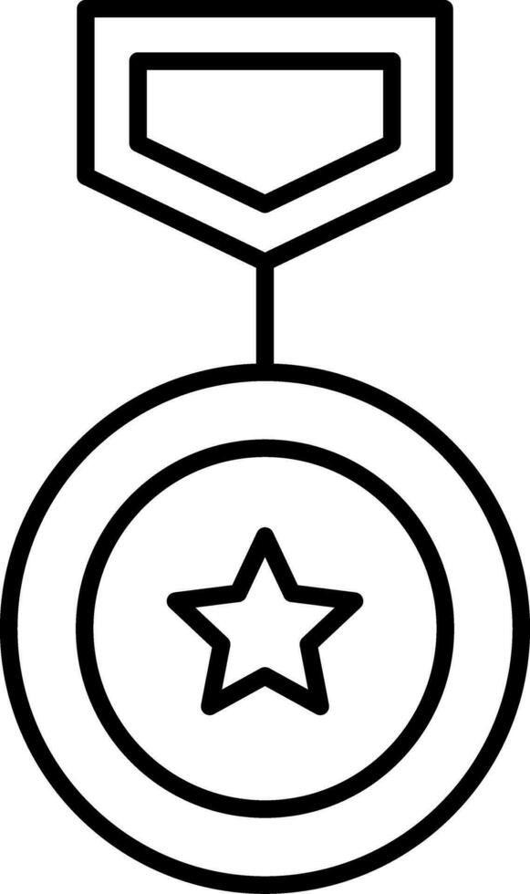 Winning Line Icon vector