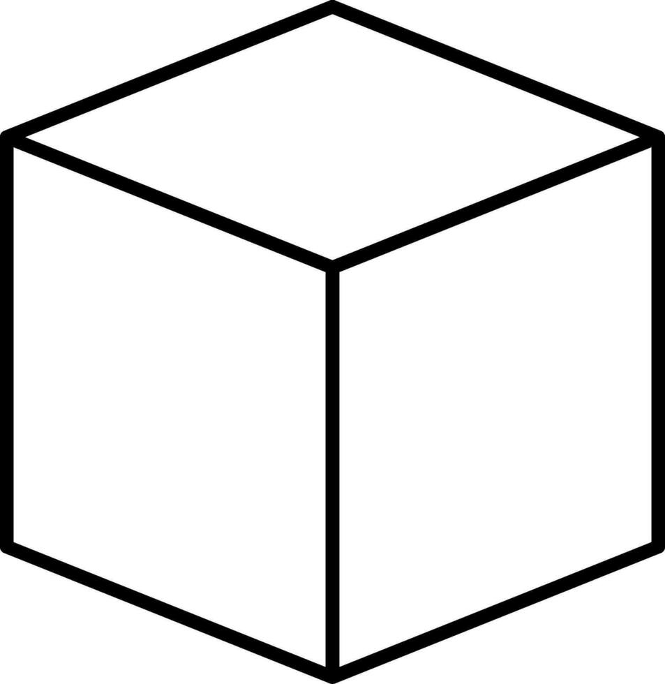 3D Design Line Icon Line Icon vector