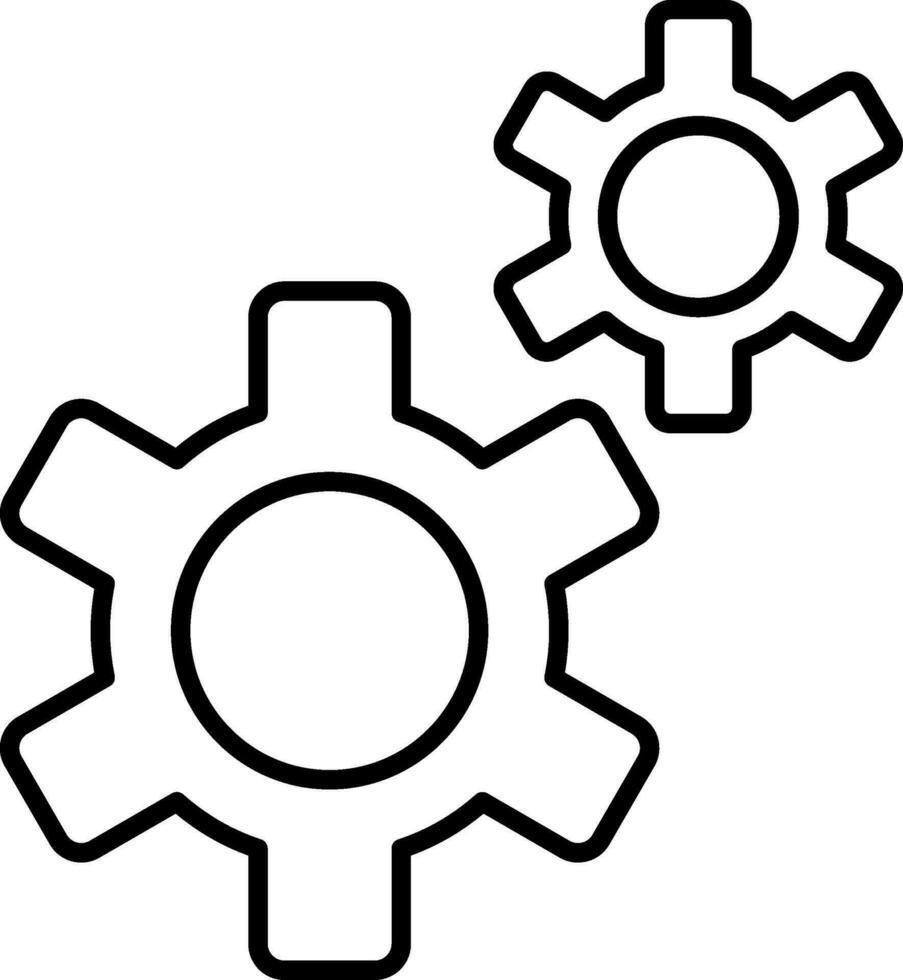 Automation Line Icon 36611553 Vector Art at Vecteezy