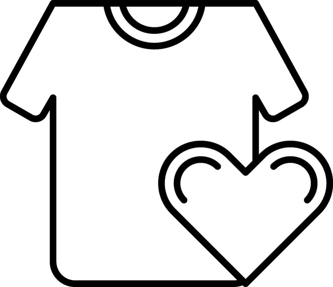 Favorite Line Icon vector