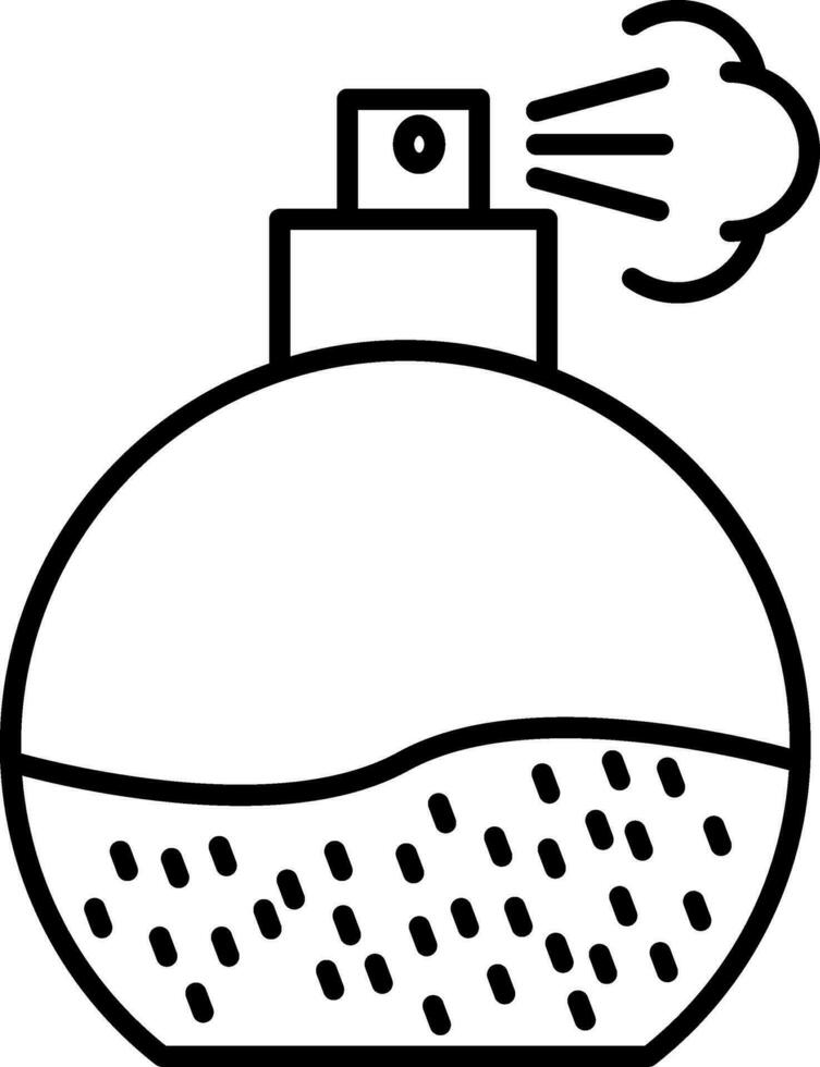 Fragrance Line Icon vector