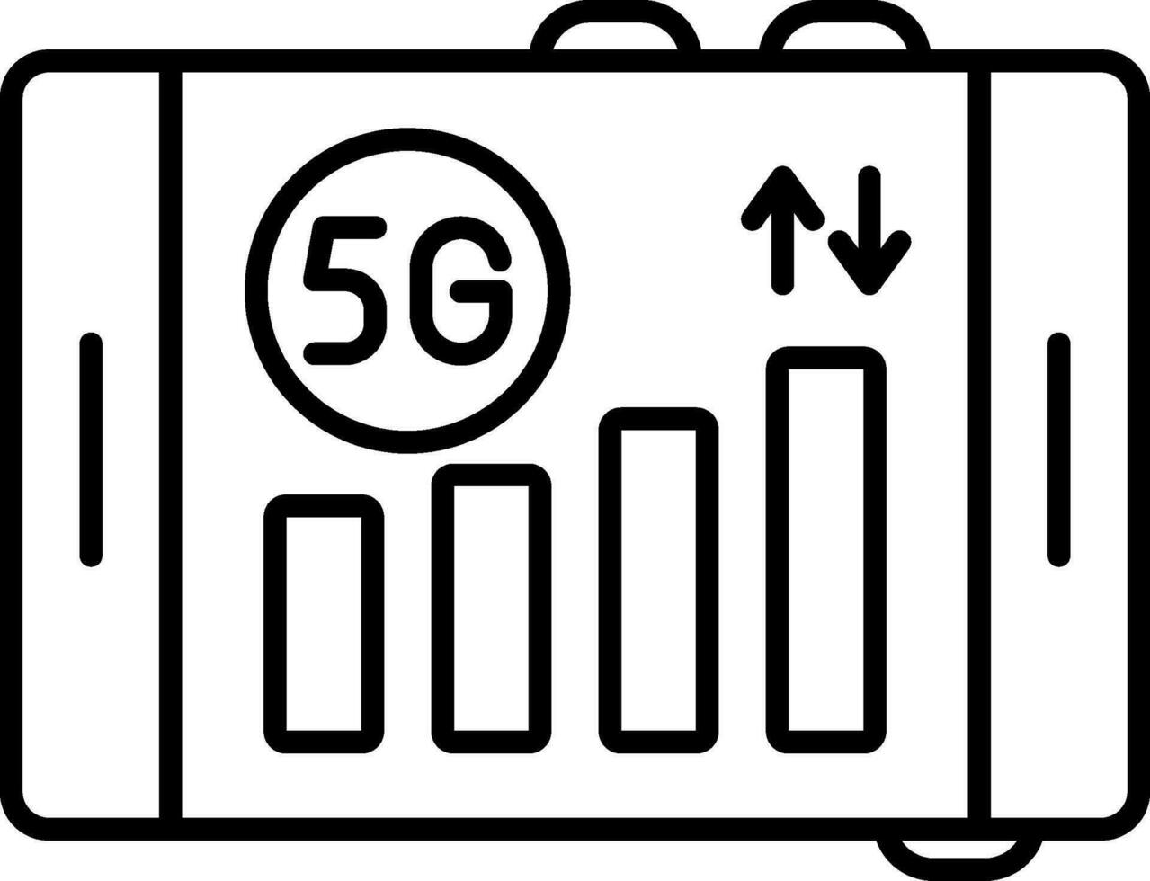 Signal Line Icon vector