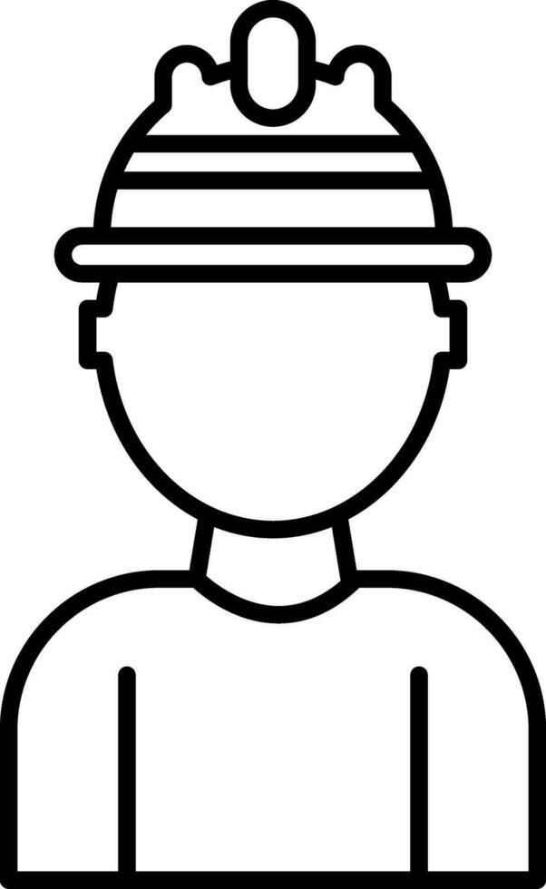 Labor Line Icon vector