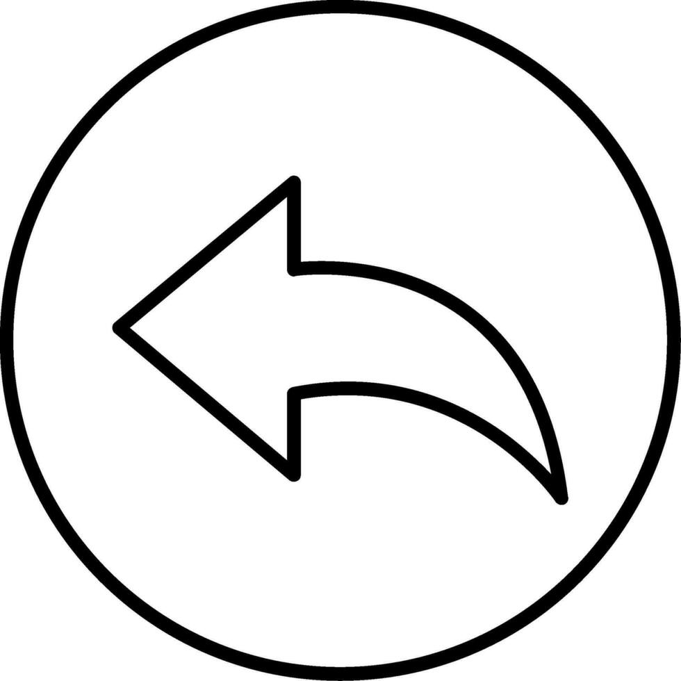 Previous Line Icon vector