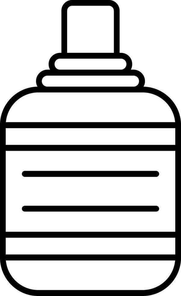 Corrector Line Icon vector