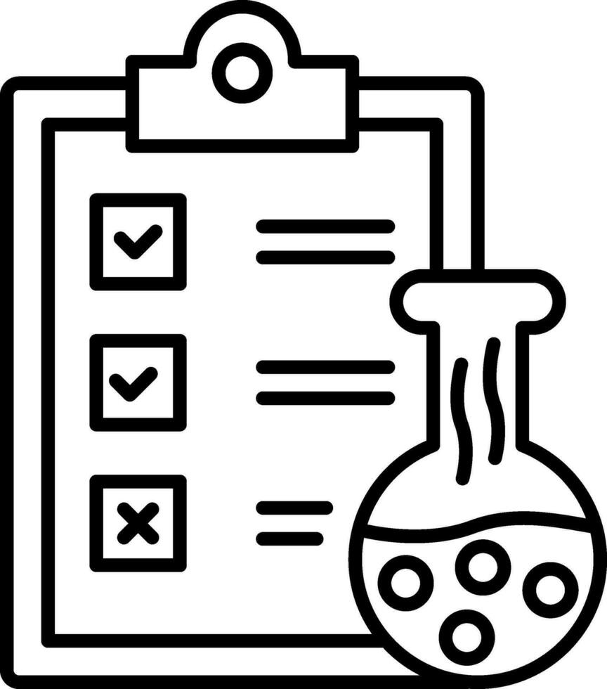 Data Line Icon vector