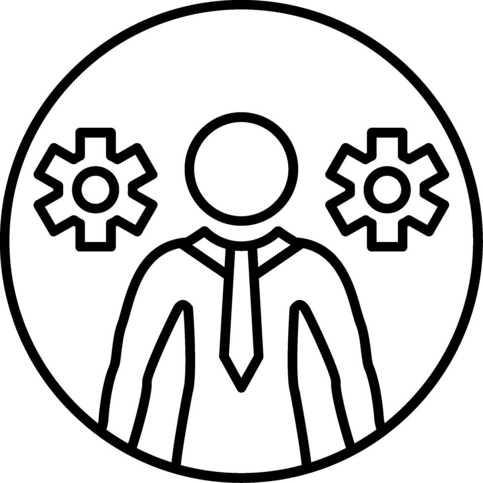 Business Line Icon vector