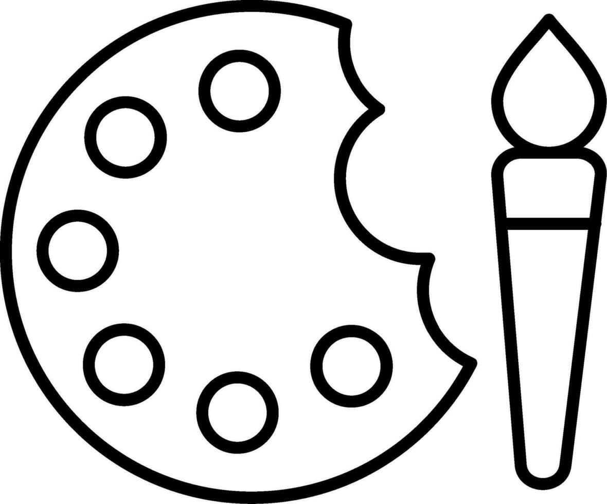 Paint Line Icon 36613535 Vector Art at Vecteezy