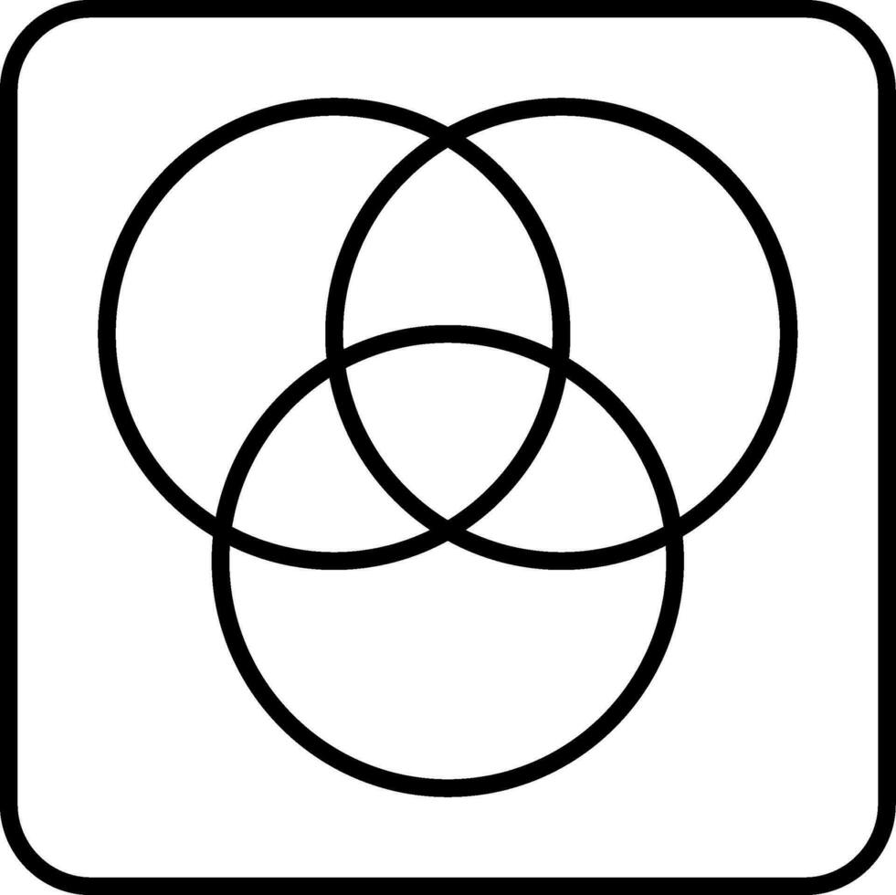 Diagram Line Icon vector