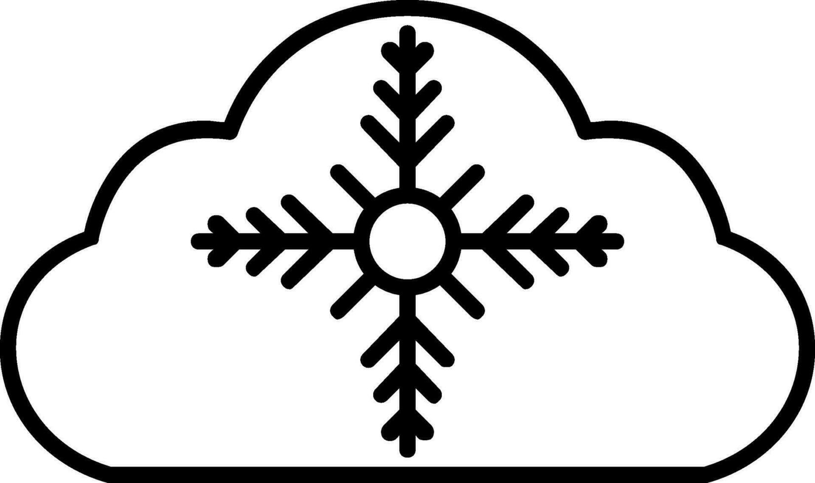 Weather Line Icon vector