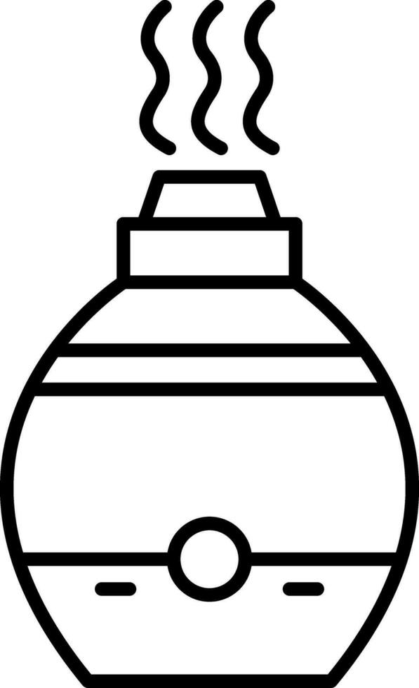 Air Diffuser Line Icon vector