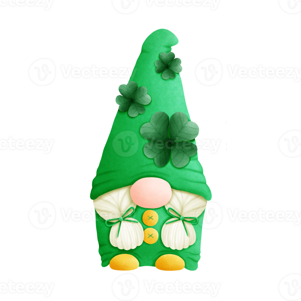 St. Patrick's Day Gnome, St. Patrick's Day Clip Art, St. Patrick's Day Decorative Illustration, St. Patrick's Day Graphics png