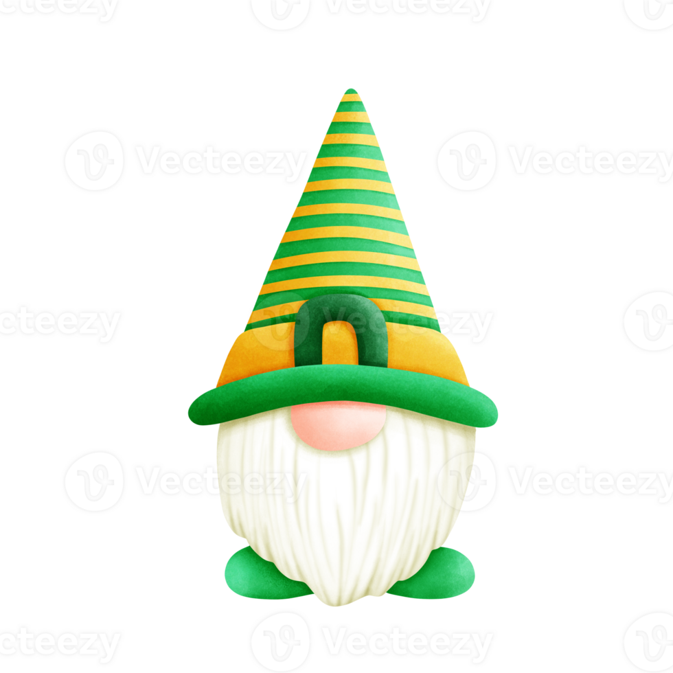 St. Patrick's Day Gnome, St. Patrick's Day Clip Art, St. Patrick's Day Decorative Illustration, St. Patrick's Day Graphics png