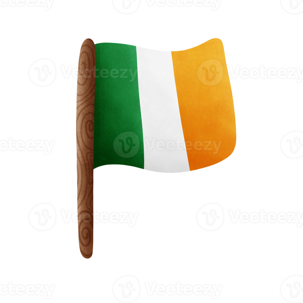 Irish flag drawing, Saint Patrick's Day clip art png