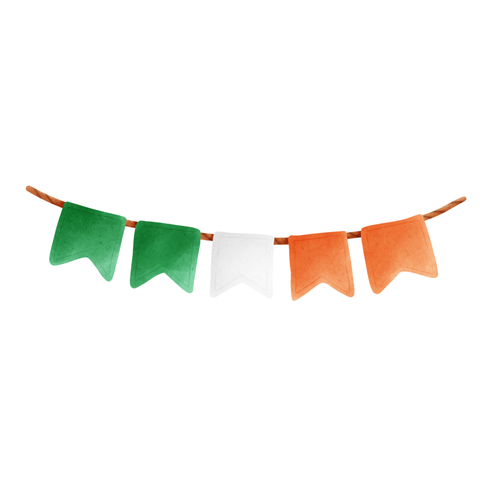 Saint Patrick's day decorative sign painting, Saint Patrick's day clip art png