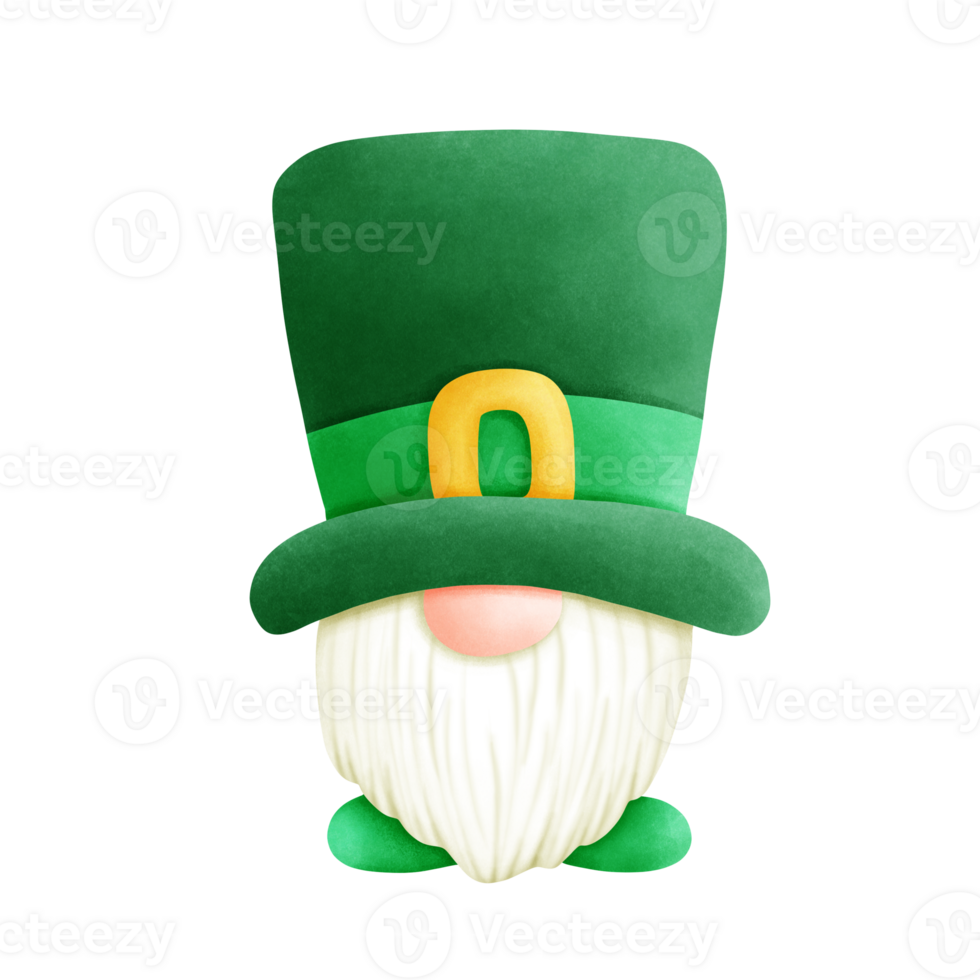 St. Patrick's Day Gnome, St. Patrick's Day Clip Art, St. Patrick's Day Decorative Illustration, St. Patrick's Day Graphics png