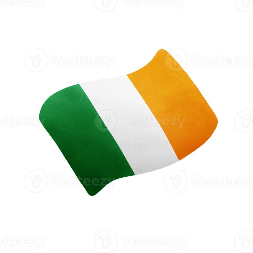Irish flag drawing, Saint Patrick's Day clip art png