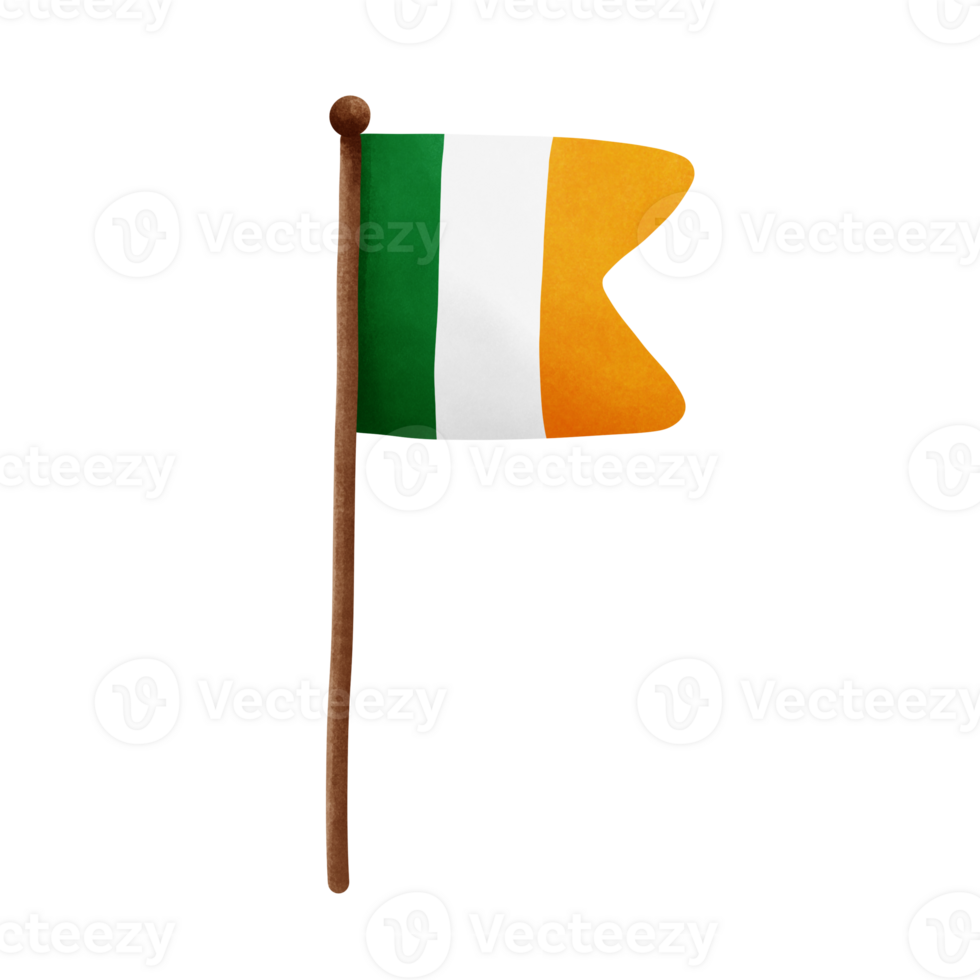 Irish flag drawing, Saint Patrick's Day clip art png