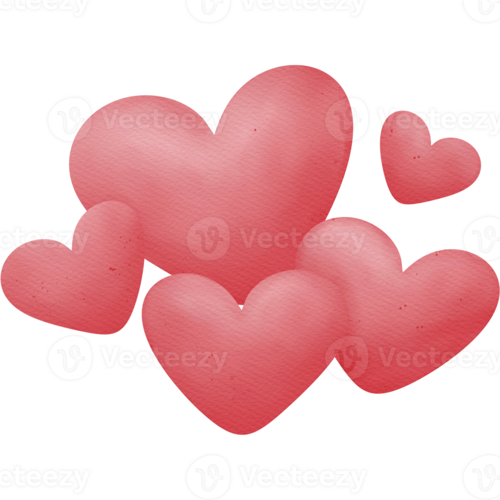 Valentine's day decoration clipart Pro PNG