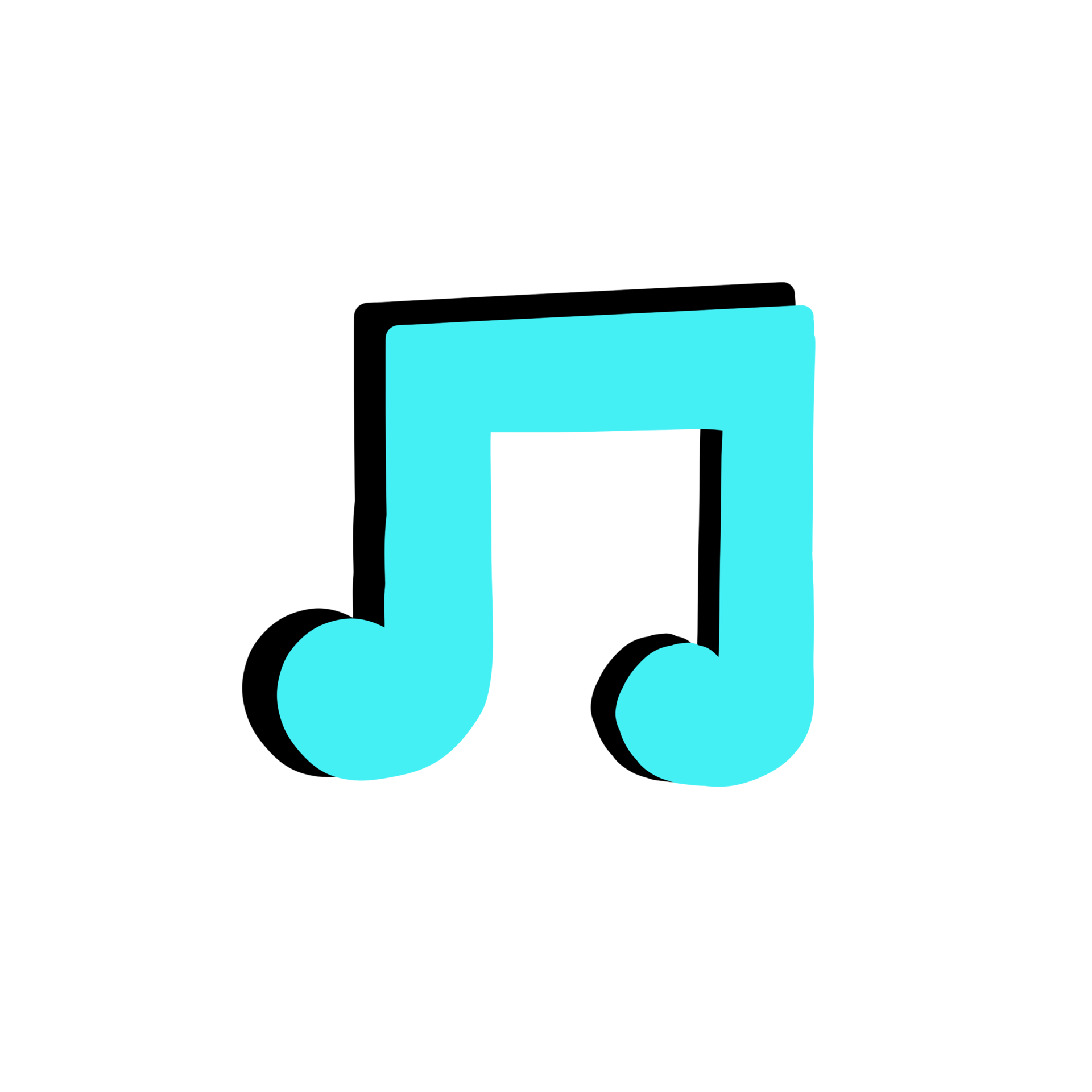 Sounds music element 36619280 PNG
