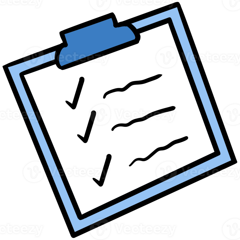 Office equipment draw cute png