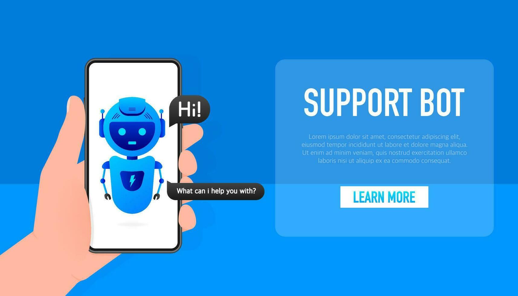 Chatbot icon concept, chat bot or chatterbot. Robot Virtual Assistance Of Website Or Mobile Applications. Vector illustration