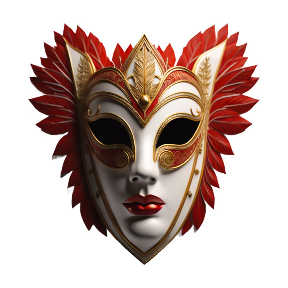 ai generiert Maske Karneval, Maske, Party, Maske png