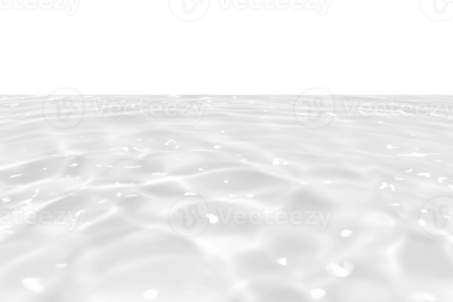 Defocus blurred transparent blue colored clear calm water surface texture with splashes and bubbles. Trendy abstract nature background. Water waves in sunlight with copy space. Blue watercolor shining png