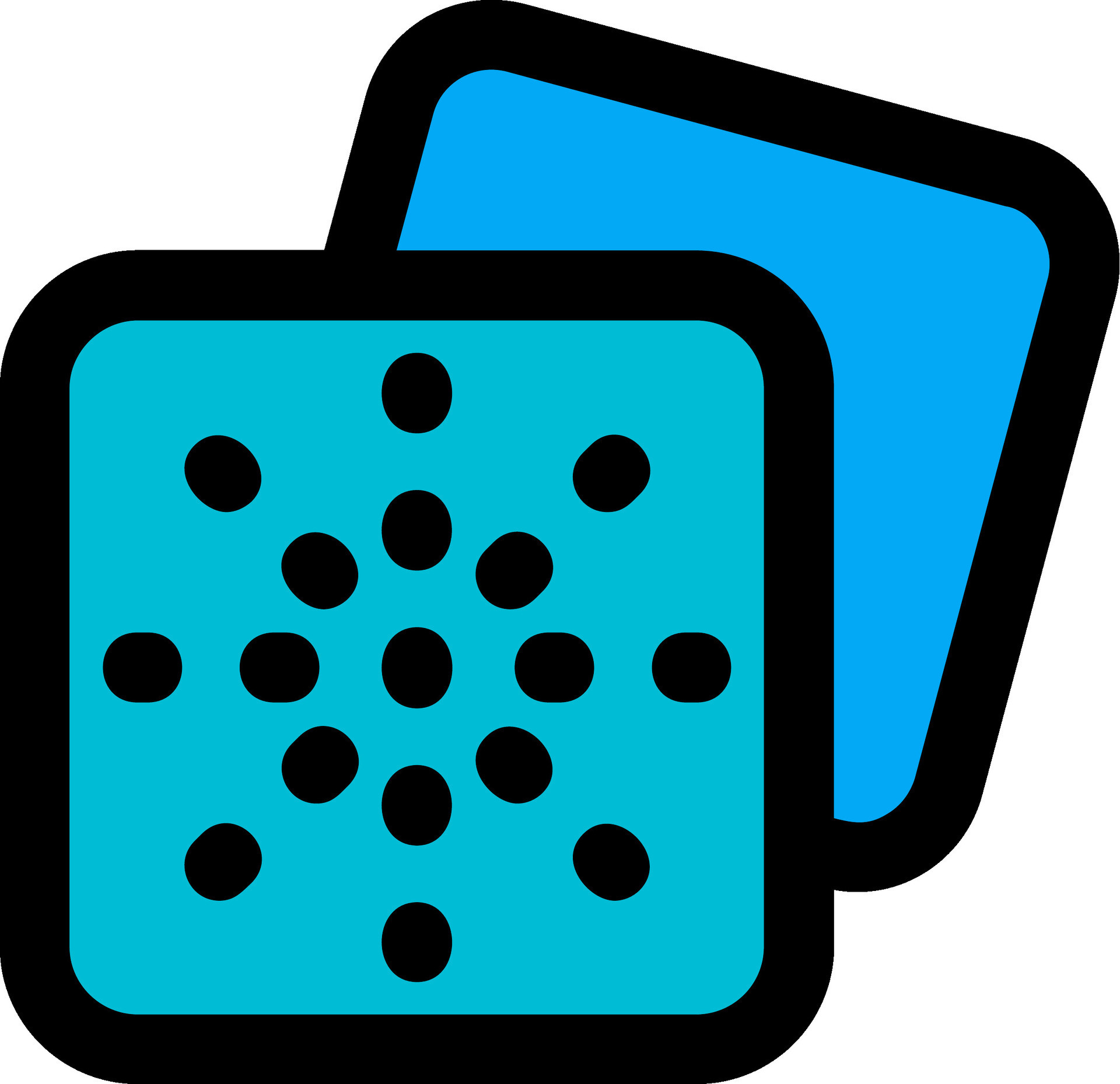 Grid dots Line Filled Icon 36621963 Vector Art at Vecteezy