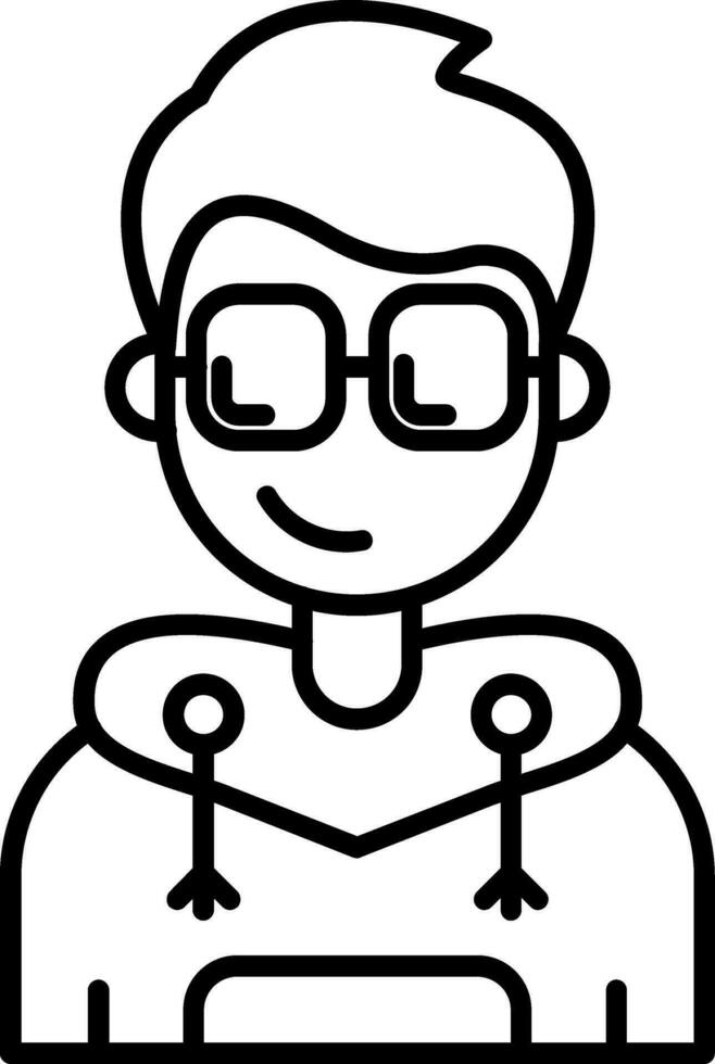 Cool Line Filled Icon vector