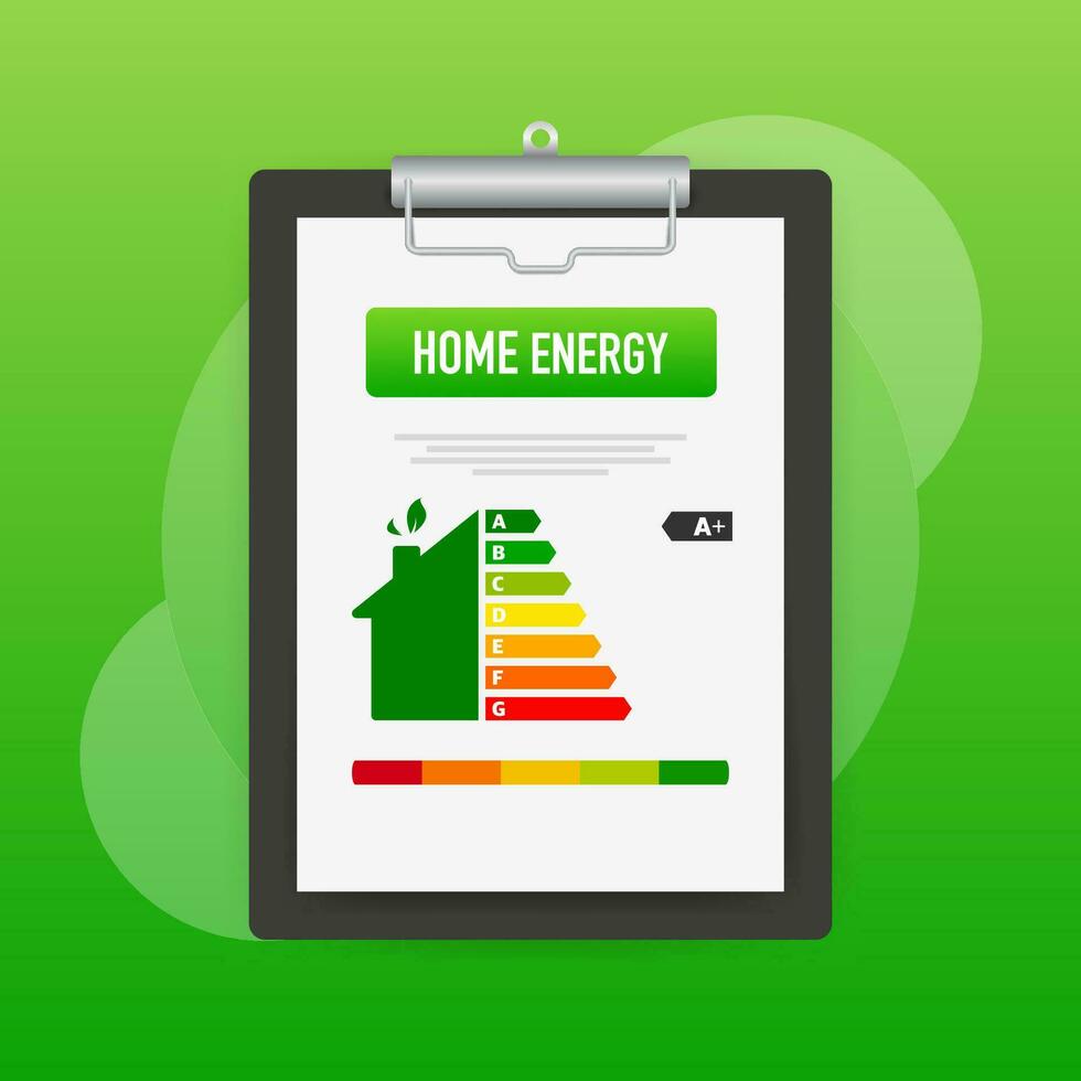 Flat home energy. Smart home. Future technology. Vector logo illustration. Internet technology. Vector icon