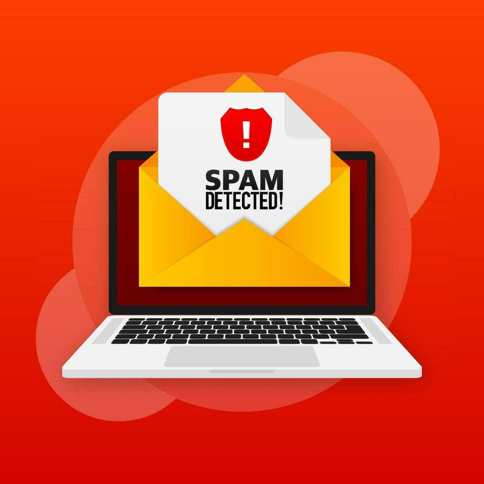 Spam phishing vector art icons and graphics for free download