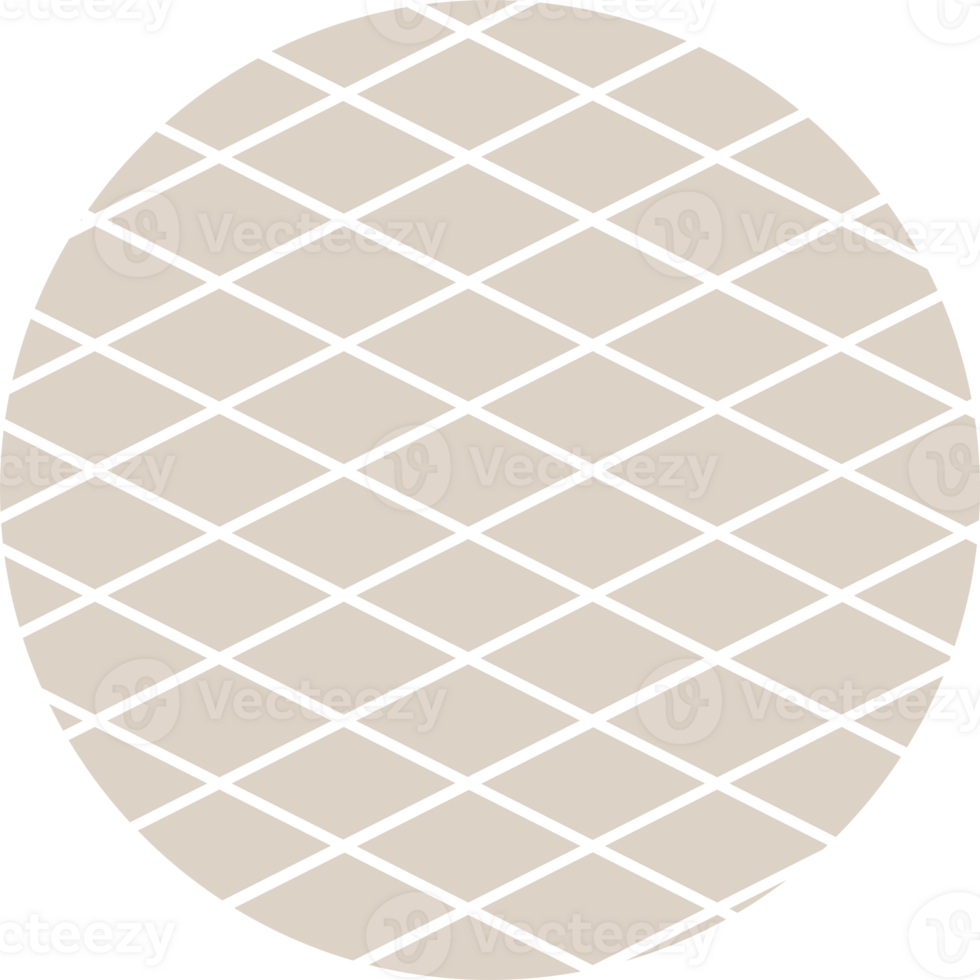 Circle checkered background decoration design. png