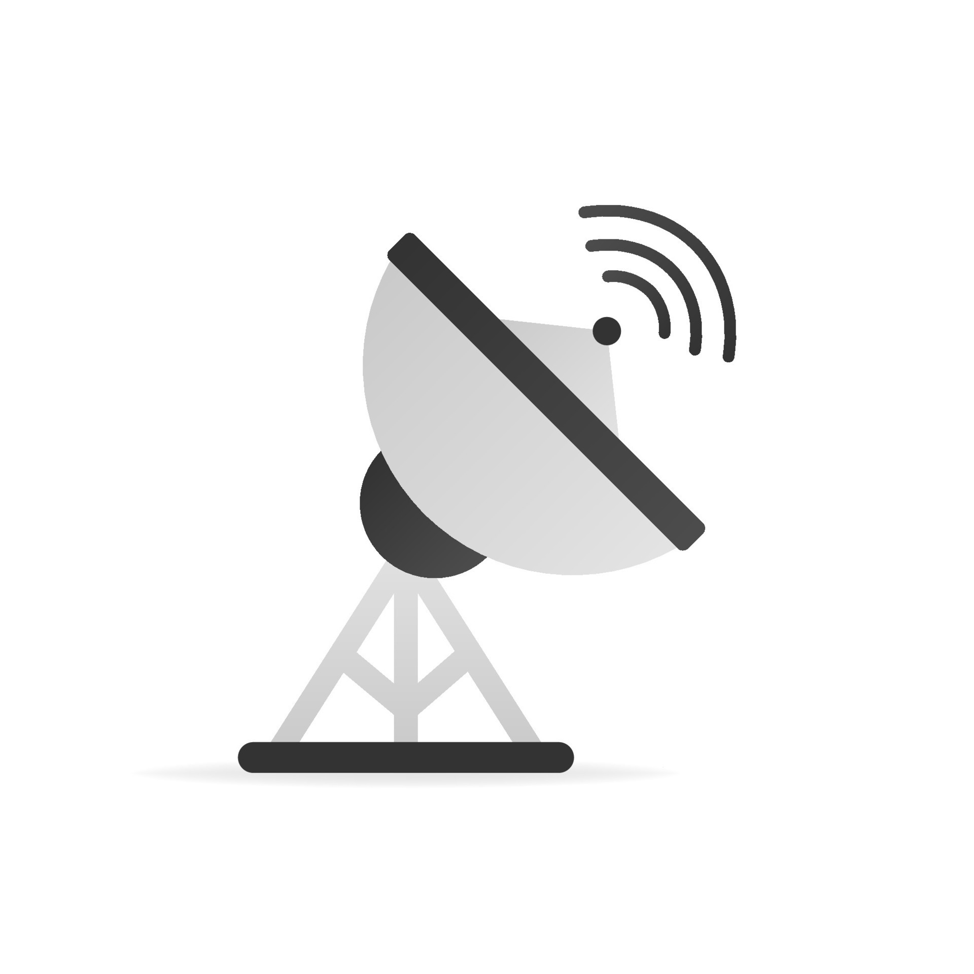 Tower network, great design for any purposes. Abstract vector