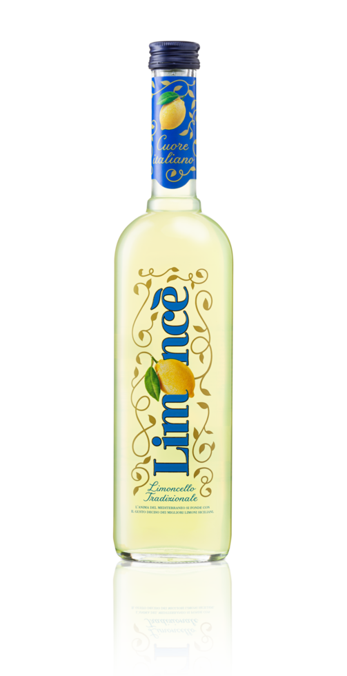 limonce, natural licor de limón italiano botella hecho desde siciliano limón png