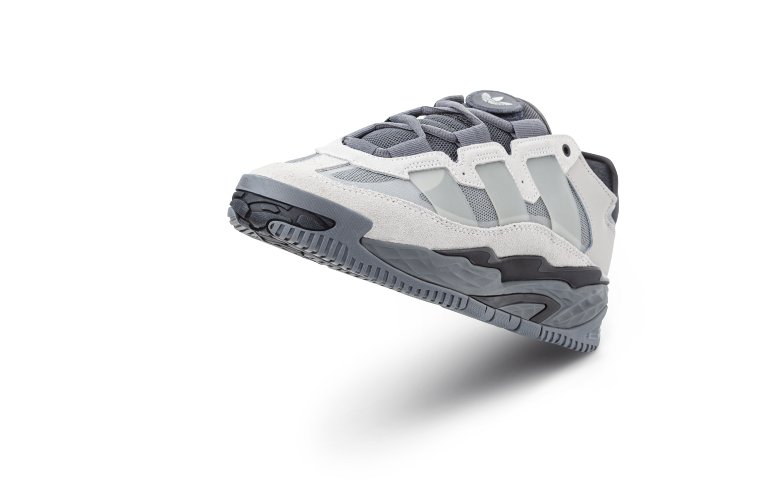 Sneakers  Adidas Niteball isolated on a transparent background png