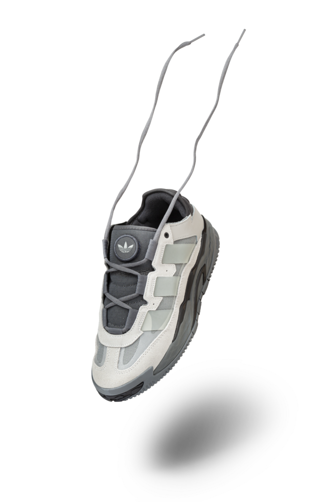 Sneakers  Adidas Niteball isolated on a transparent background png