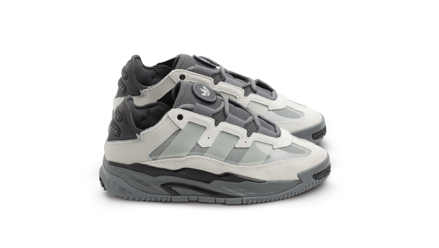 Sneakers Adidas Niteball isolated on a transparent background 36624254 PNG