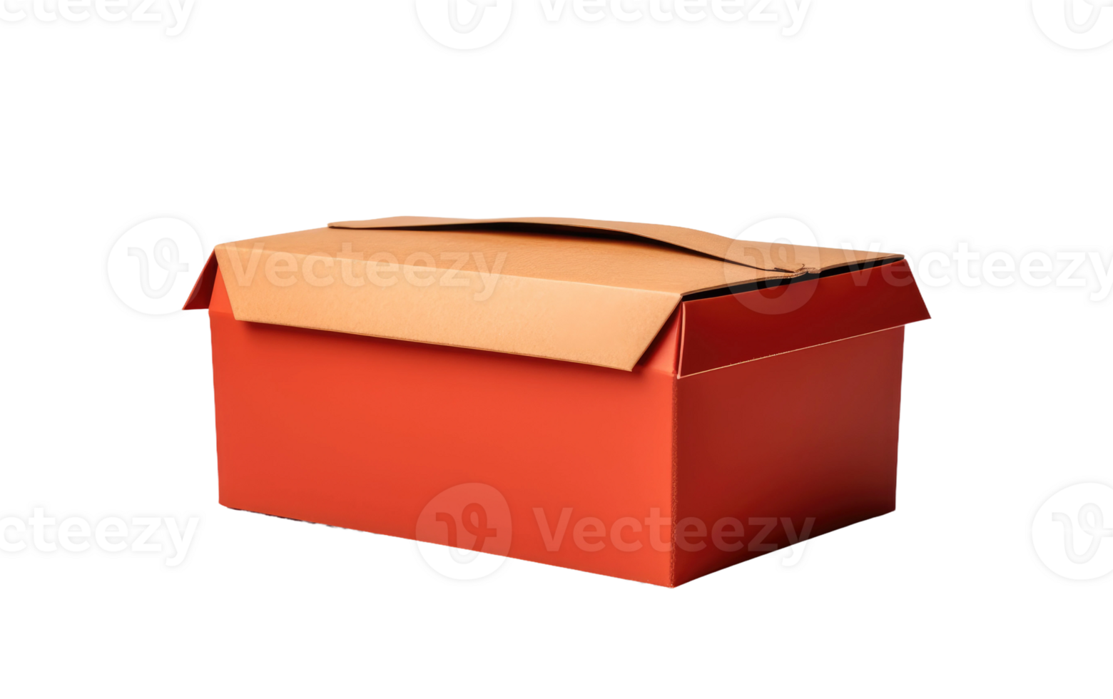 AI generated Takeaway Box on Transparent background png