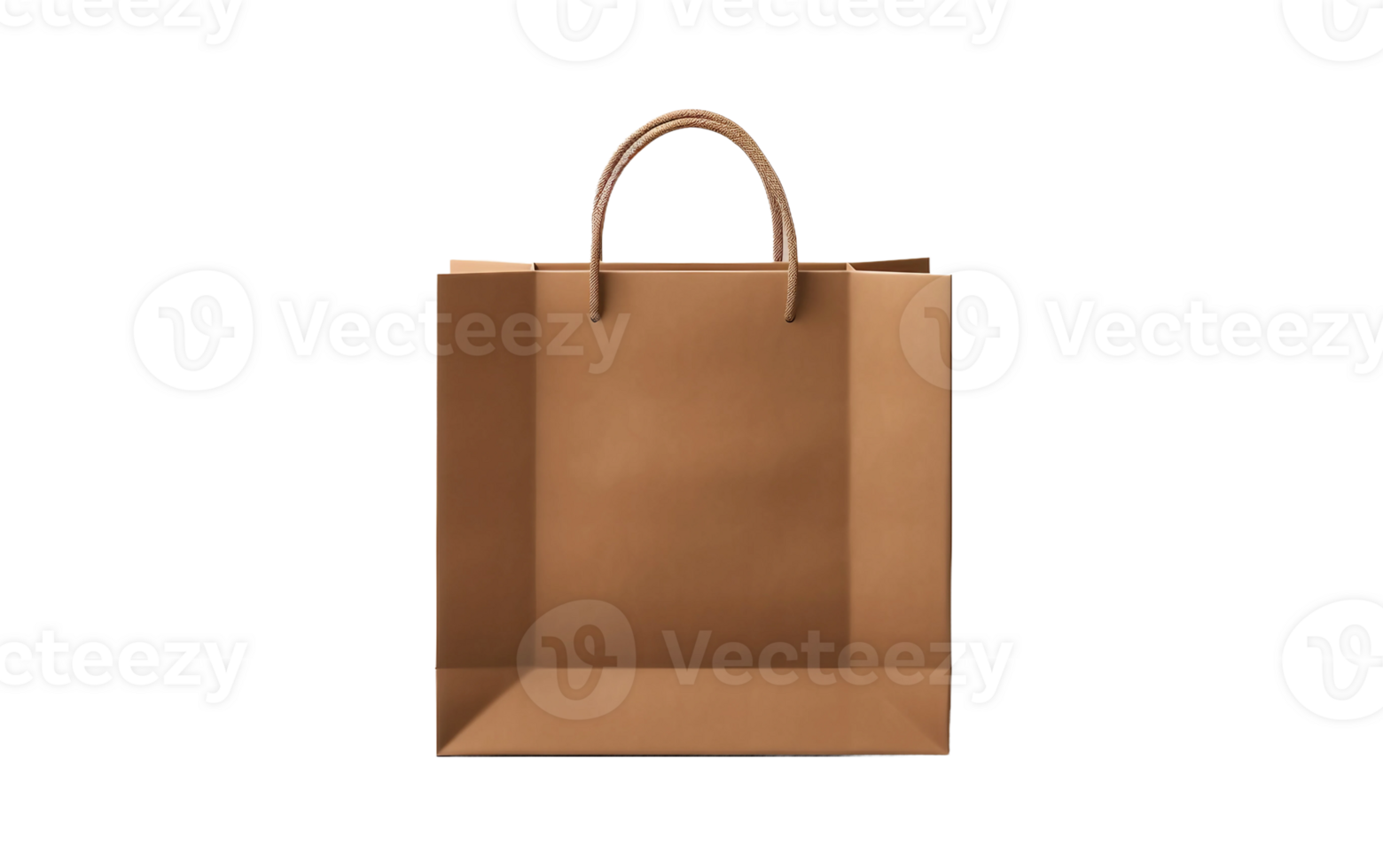 AI generated Shopping Bag on Transparent Background png