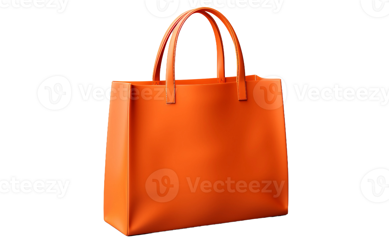 AI generated Female Shopping Bag on Transparent Background png